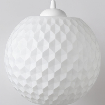 Moderne Pendelleuchte Kugel – 24 cm – Designer Deckenlampe für Wohnzimmer & Esszimmer